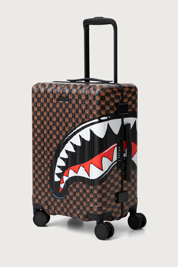 Валіза Sprayground SHARKS IN PARIS колір коричневий
