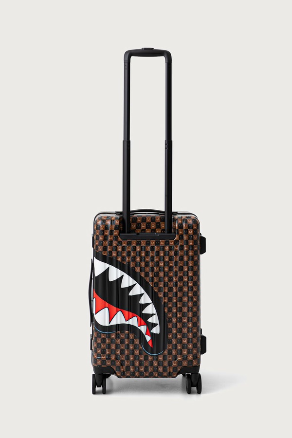 Валіза Sprayground SHARKS IN PARIS колір коричневий фото 2