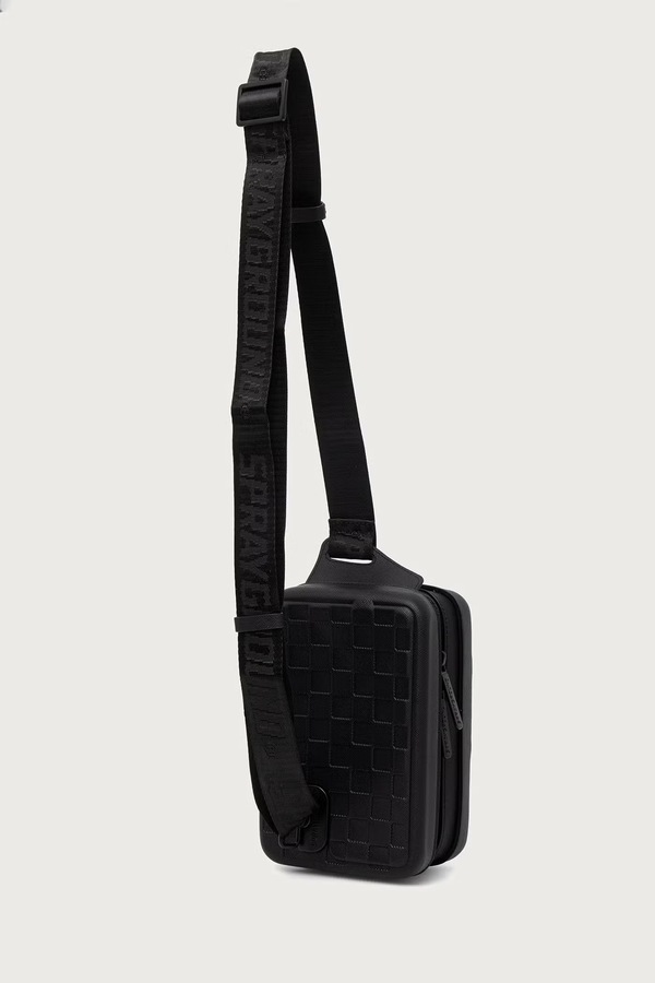 Сумка на пояс Sprayground колір чорний фото 3