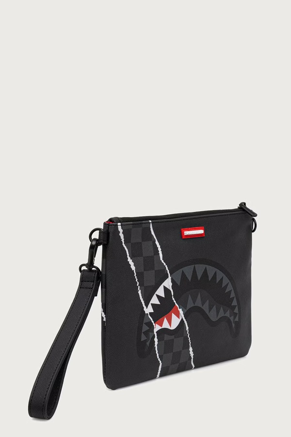 Сумка Sprayground колір сірий фото 2