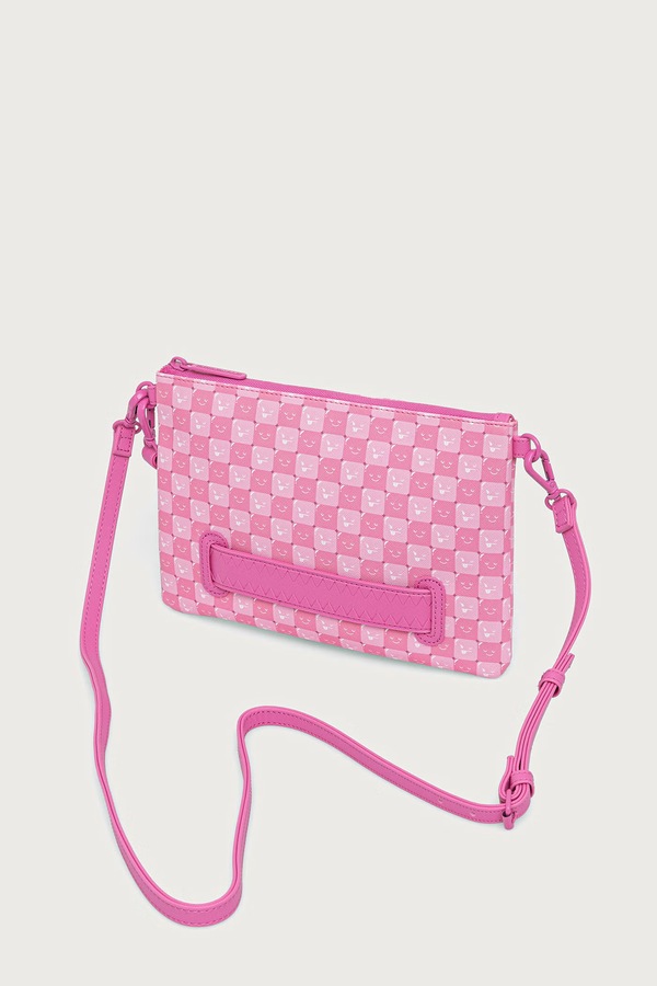 Сумка Sprayground колір рожевий фото 3