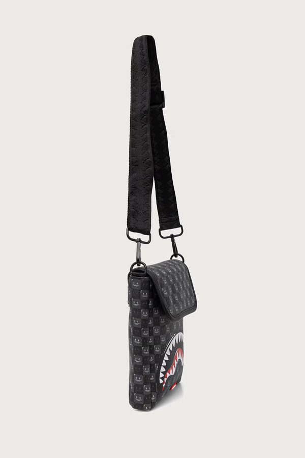 Сумка Sprayground SHARKS IN PARIS колір сірий фото 2
