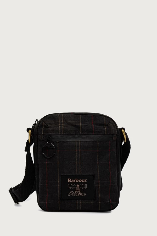 Сумка на плече Barbour колір зелений