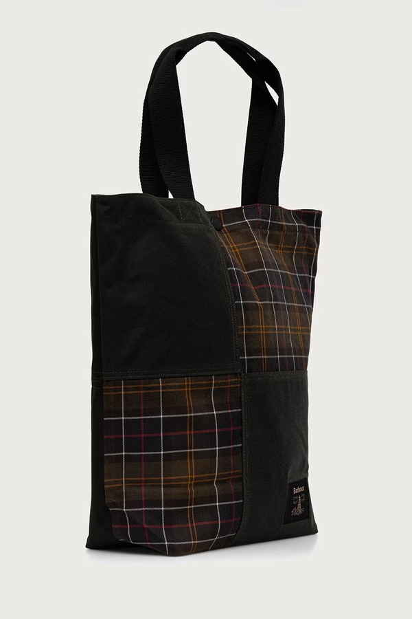Сумка Barbour колір зелений