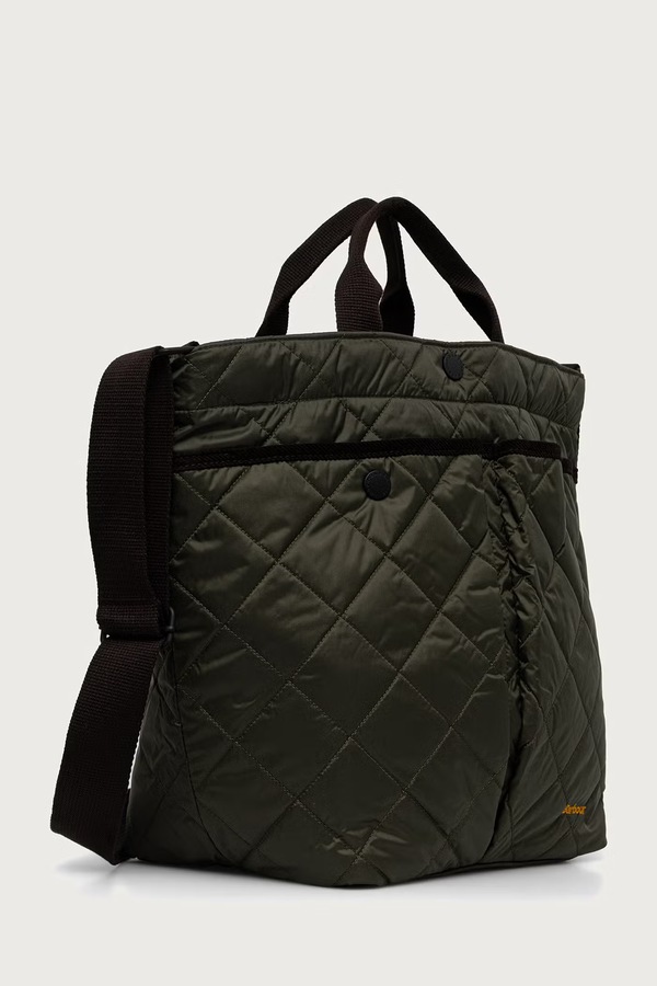 Сумка Barbour колір зелений