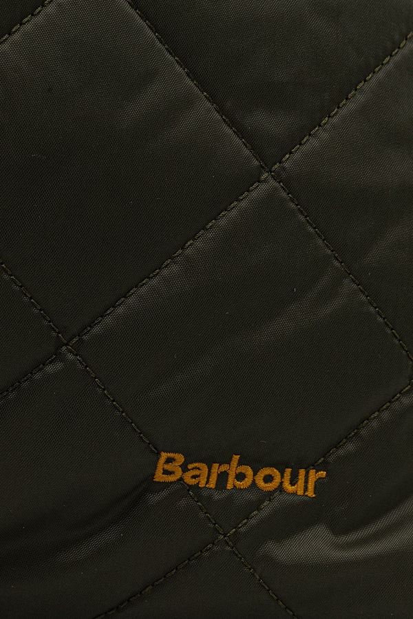 Сумка Barbour колір зелений фото 4