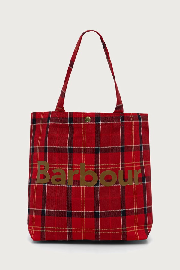 Сумка Barbour цвет красный