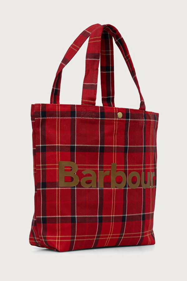 Сумка Barbour колір червоний