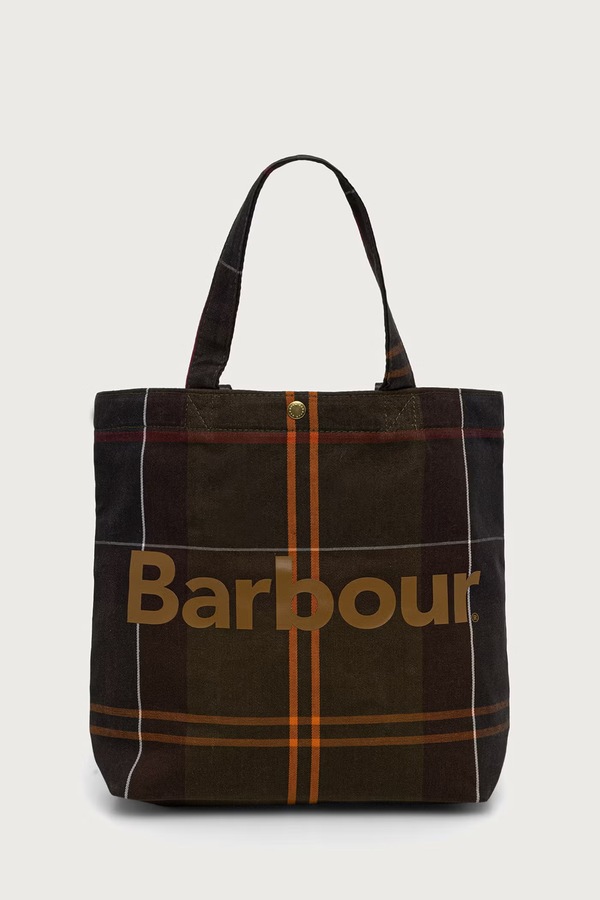 Сумка Barbour цвет зеленый