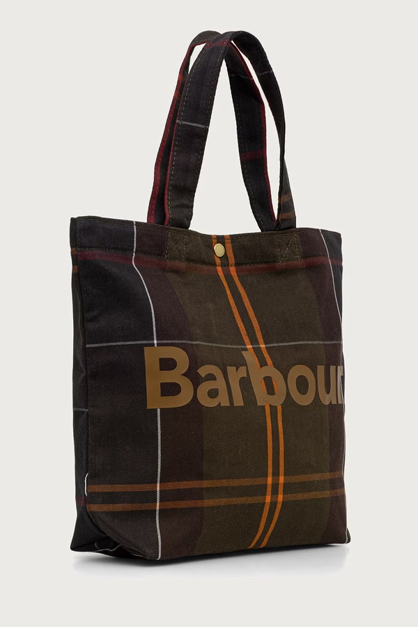Сумка Barbour колір зелений
