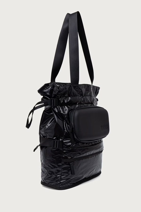 Сумка Rains Sibu Shield Tote Bag W3 колір чорний