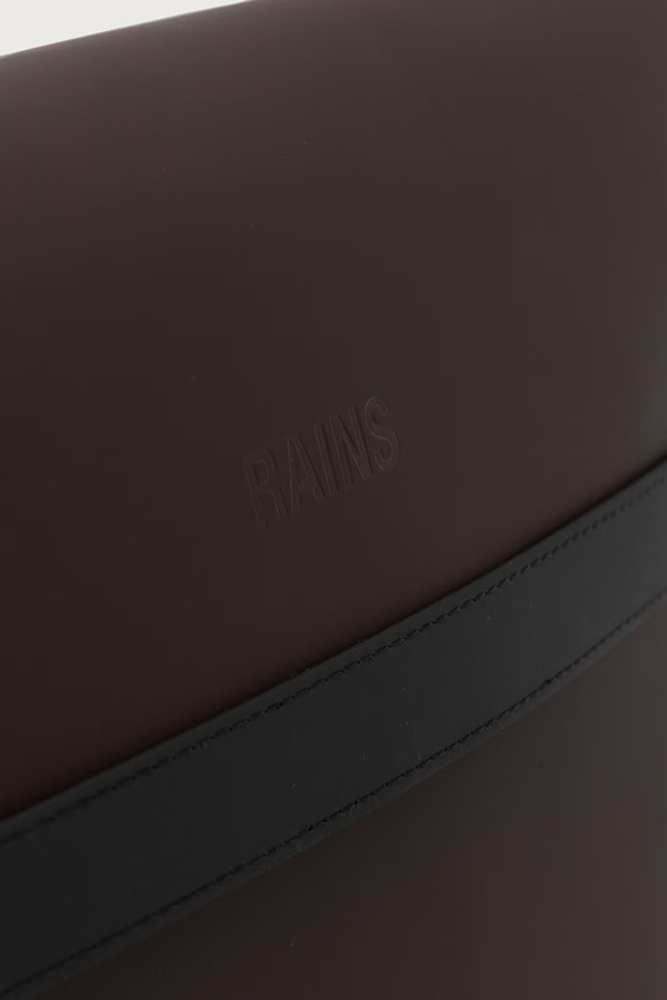Сумка Rains OTG Messenger Bag W3 колір коричневий фото 4