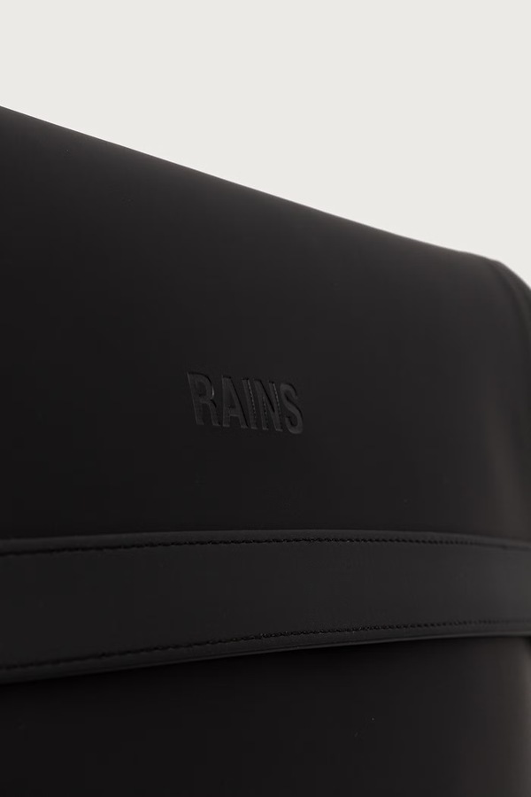 Сумка Rains OTG Messenger Bag W3 колір чорний фото 4