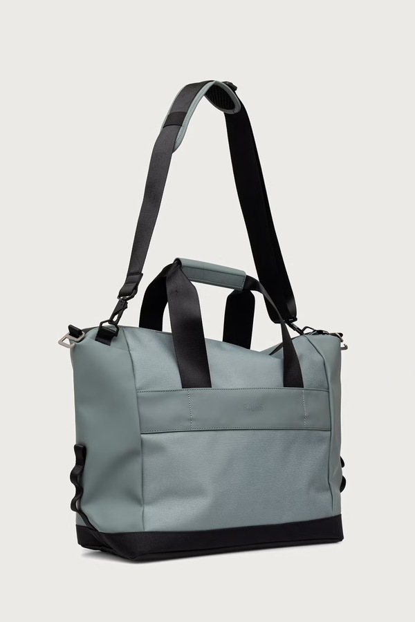 Сумка Rains Otaru Weekend Bag Small W3 колір зелений