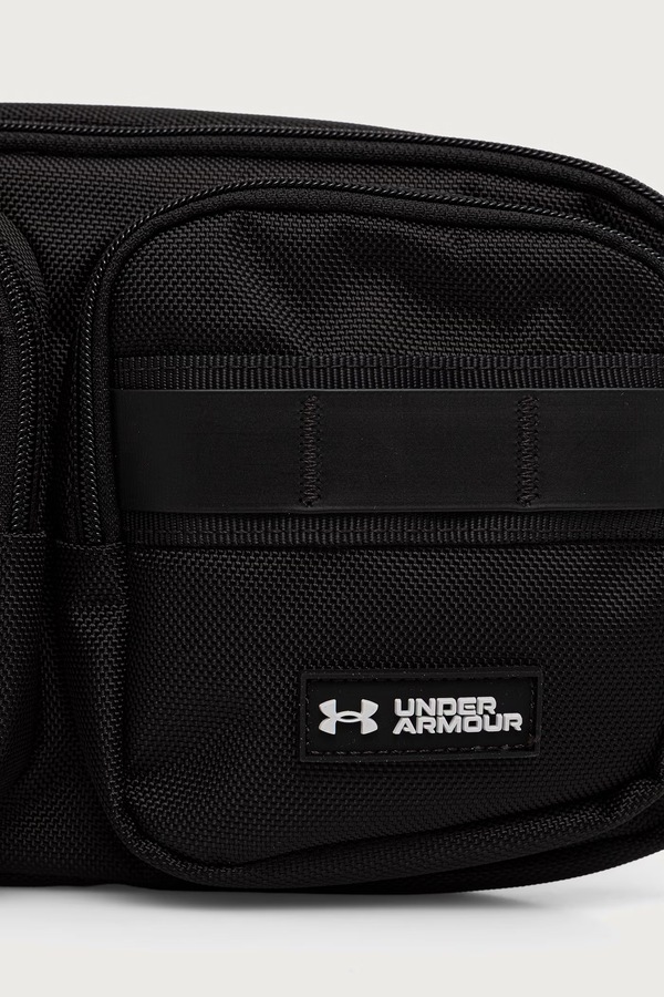Бананка Under Armour Triumph колір чорний фото 3