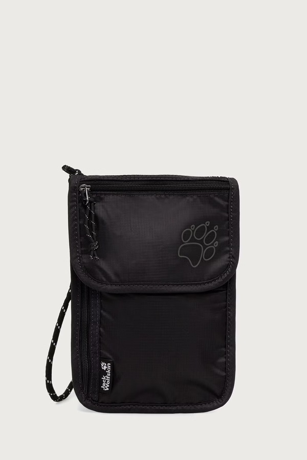 Сумка Jack Wolfskin цвет черный