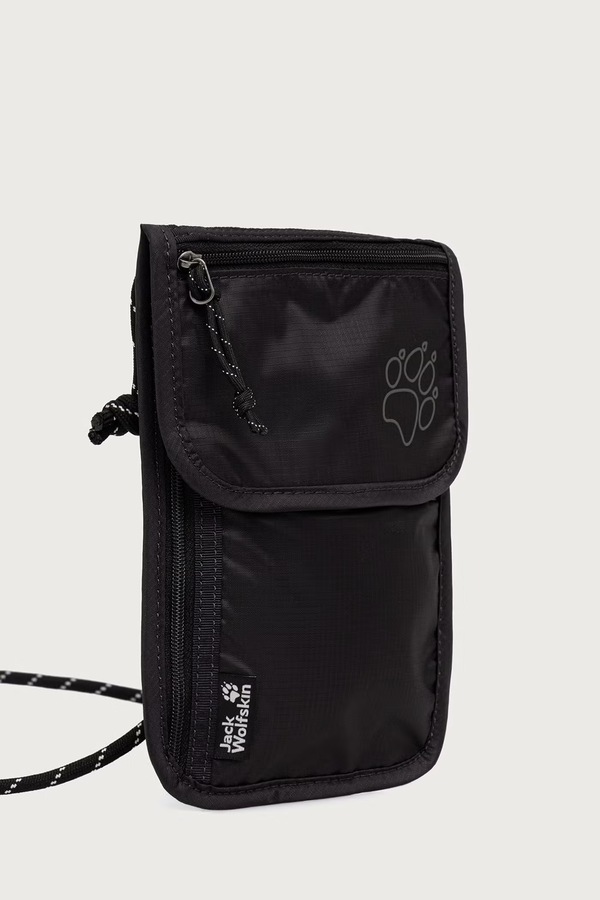 Сумка Jack Wolfskin колір чорний
