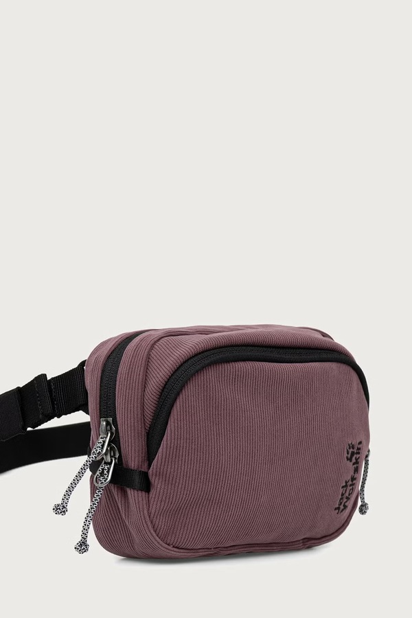 Бананка вельветова Jack Wolfskin SENSORA колір фіолетовий фото 2