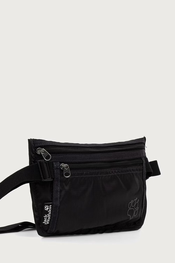 Сумка Jack Wolfskin цвет черный