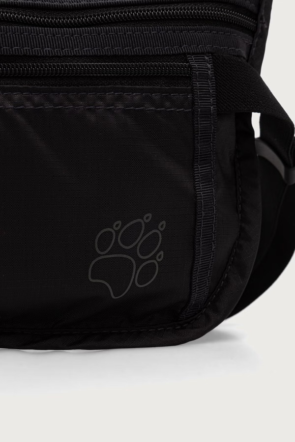 Сумка Jack Wolfskin колір чорний фото 4