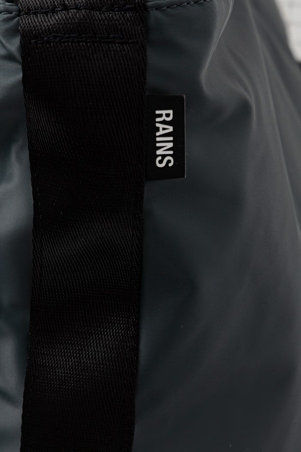 Сумка Rains Dash Messenger Tote Bag W3 колір зелений фото 4