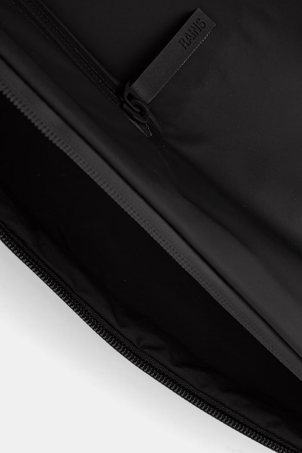 Бананка Rains Dash Bum Bag W3 колір чорний фото 4