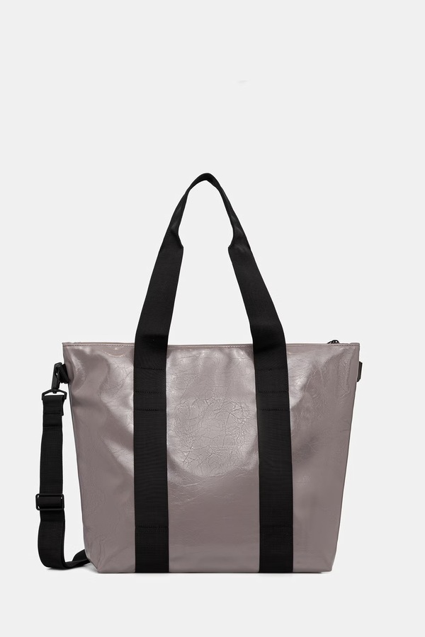 Сумка Rains Tote Bag Mini W3 колір бежевий