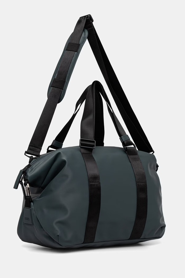 Сумка Rains Valera Weekend Bag Small W3 колір зелений