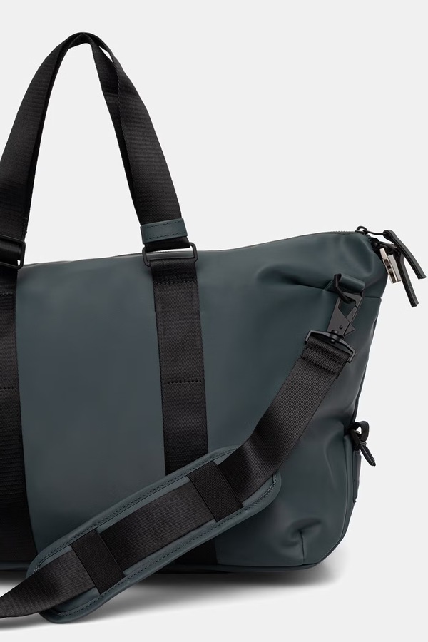 Сумка Rains Valera Weekend Bag Small W3 колір зелений фото 2