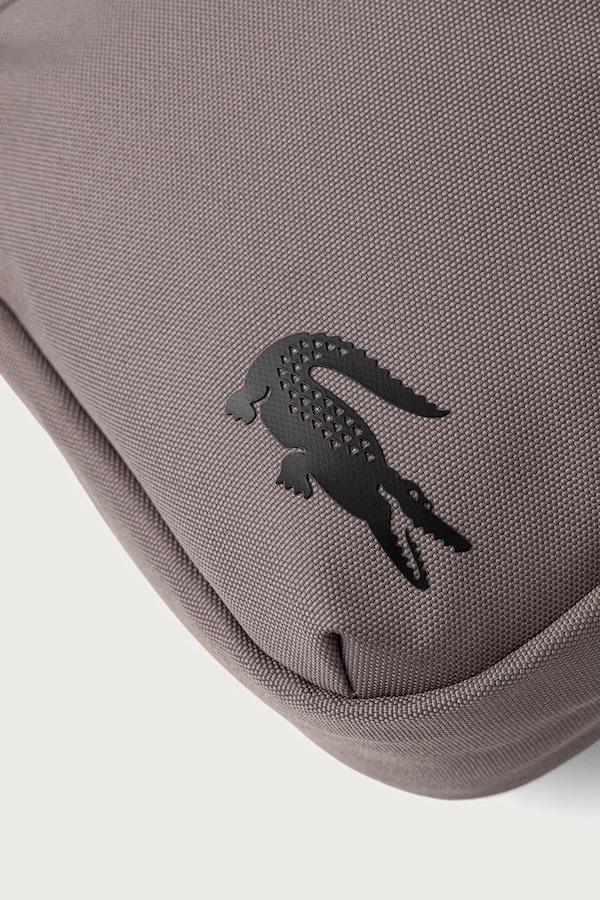 Сумка Lacoste колір сірий фото 4