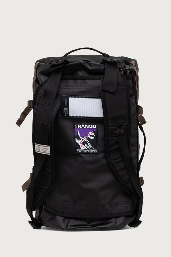 Сумка The North Face Base Camp Duffel 50L колір чорний фото 3