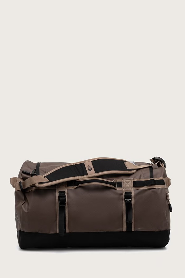 Дорожня сумка The North Face Base Camp Duffel 50L колір коричневий