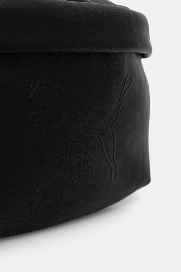 Бананка зі штучної шкіри Puma Essentials колір чорний фото 4