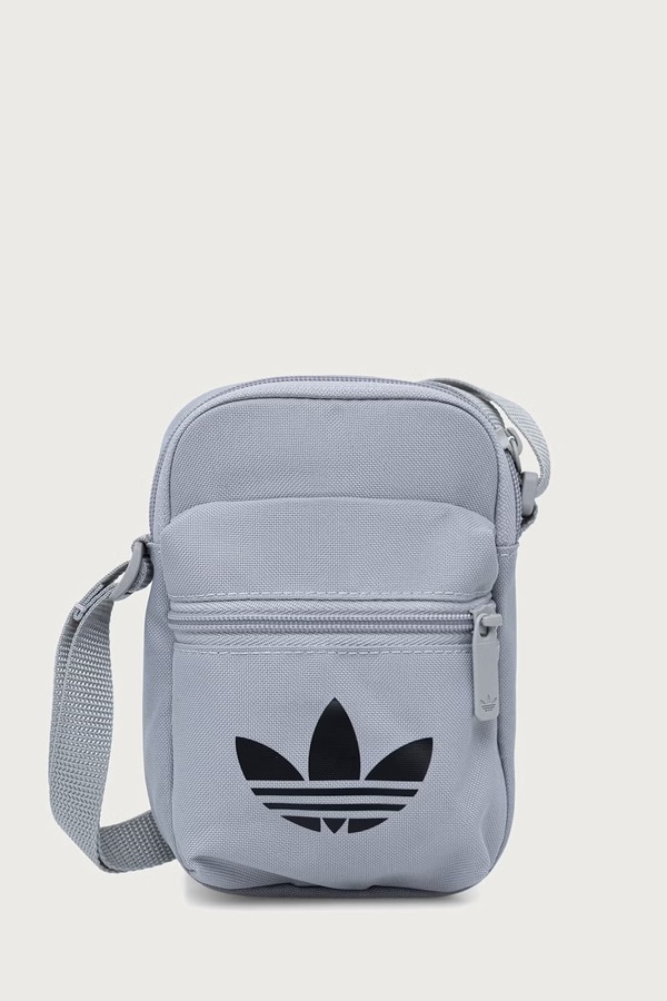 Сумка adidas Originals Adicolor колір сірий