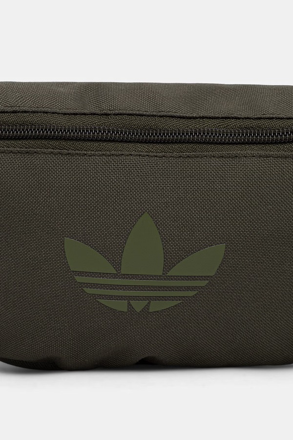 Бананка adidas Originals Adicolor колір зелений фото 4
