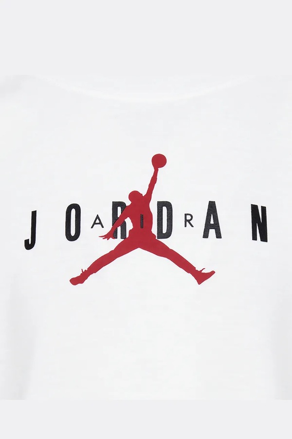 Футболка дитяча Jordan колір білий фото 3