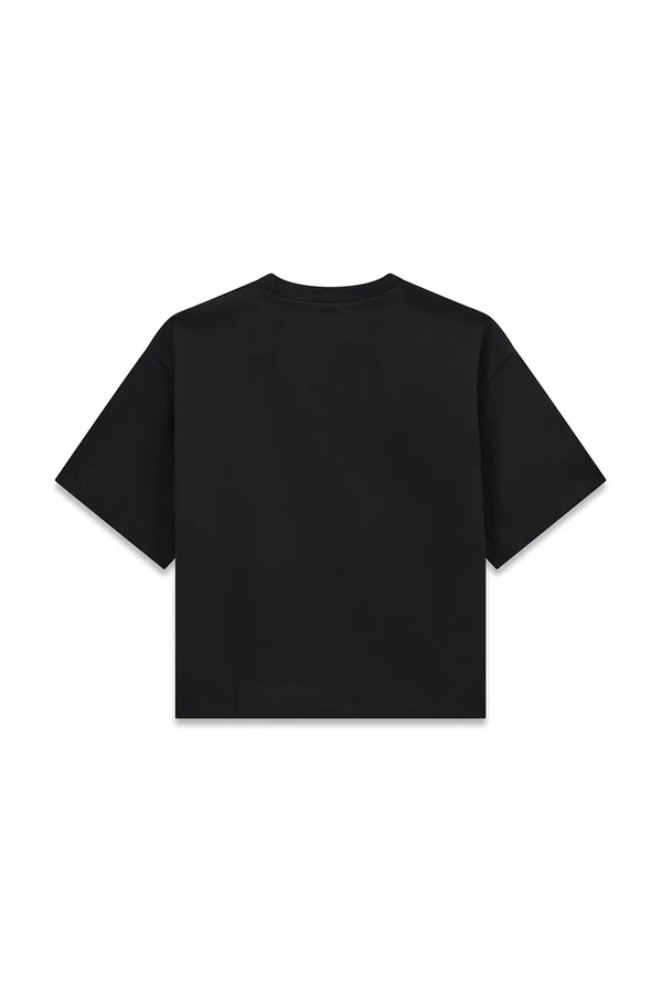 Футболка детская хлопковая Guess цвет черный