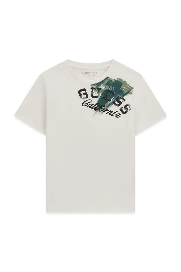 Футболка дитяча Guess колір білий