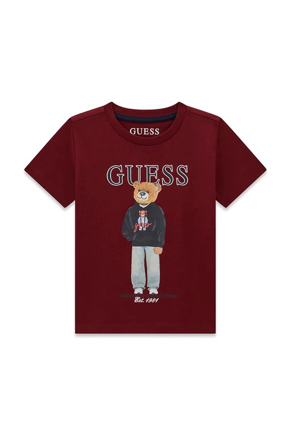 Футболка детская хлопковая Guess