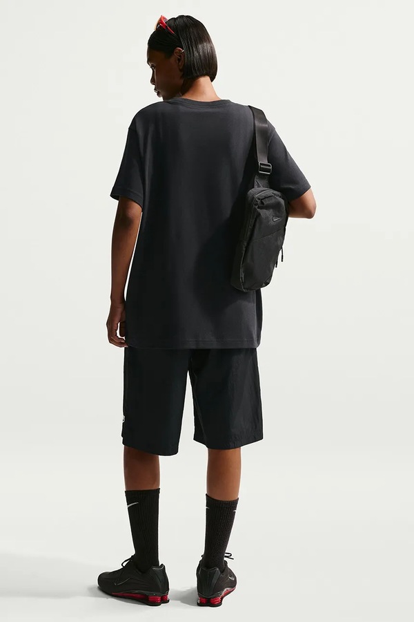 Футболка оверсайз жіноча бавовняна Nike Sportswear Classic колір чорний фото 2