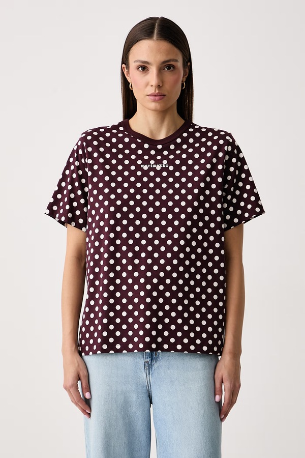 Футболка жіноча бавовняна Marimekko