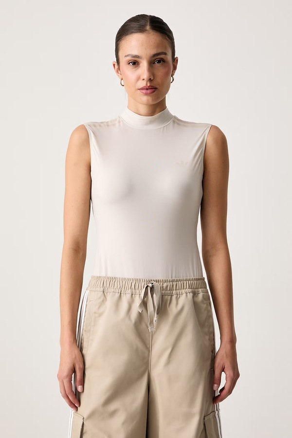 Боди женское adidas Originals Adiluna Season 2 x Jennie цвет бежевый