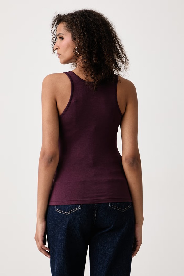 Топ жіночий з модалем 2 шт. United Colors of Benetton колір барвистий фото 3