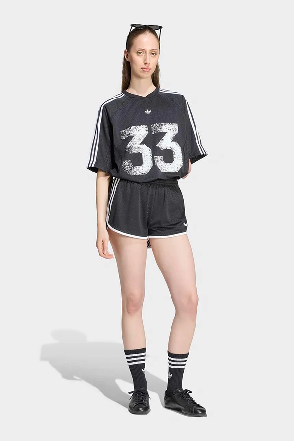 Футболка жіноча adidas Originals колір чорний фото 2