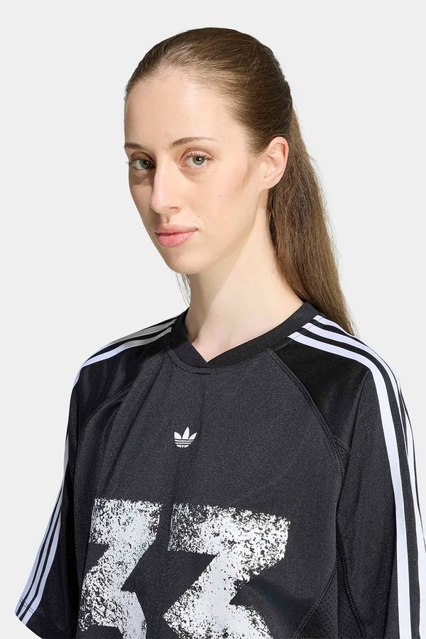 Футболка жіноча adidas Originals колір чорний фото 4