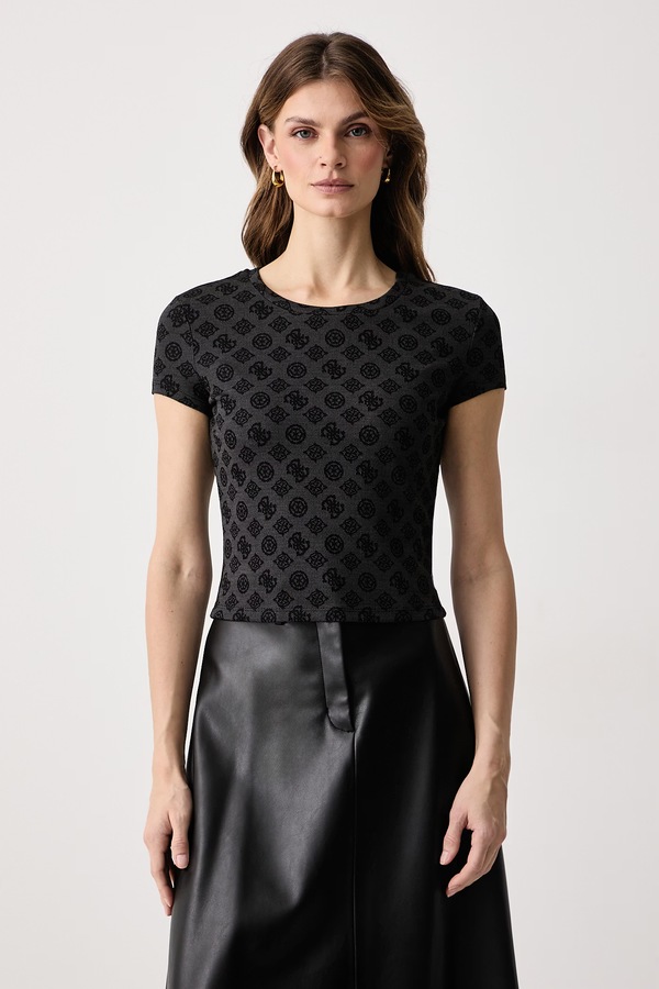 Футболка жіноча Guess MARILU колір сірий