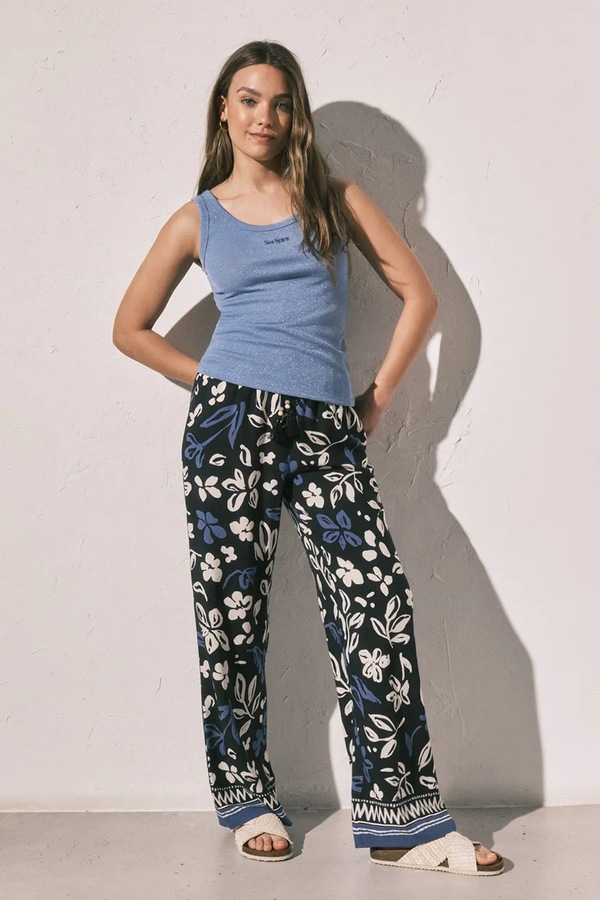 Топ жіночий women'secret колір блакитний фото 3