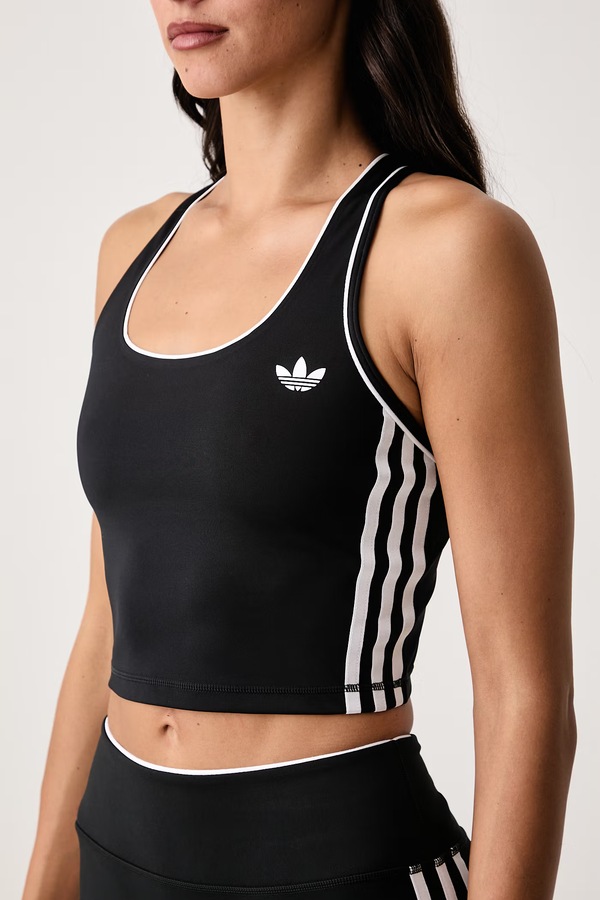 Топ для тренувань жіночий adidas Performance Originals Sport колір чорний фото 4