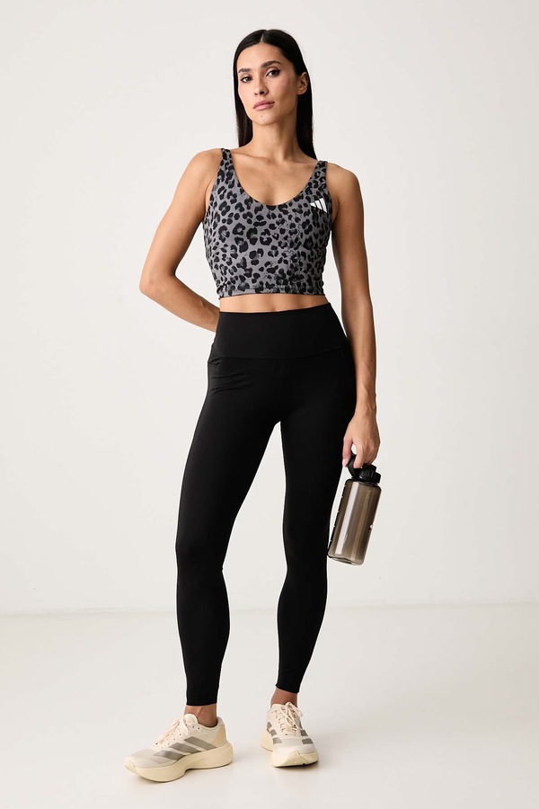 Топ для тренувань жіночий adidas Performance Essentials колір сірий