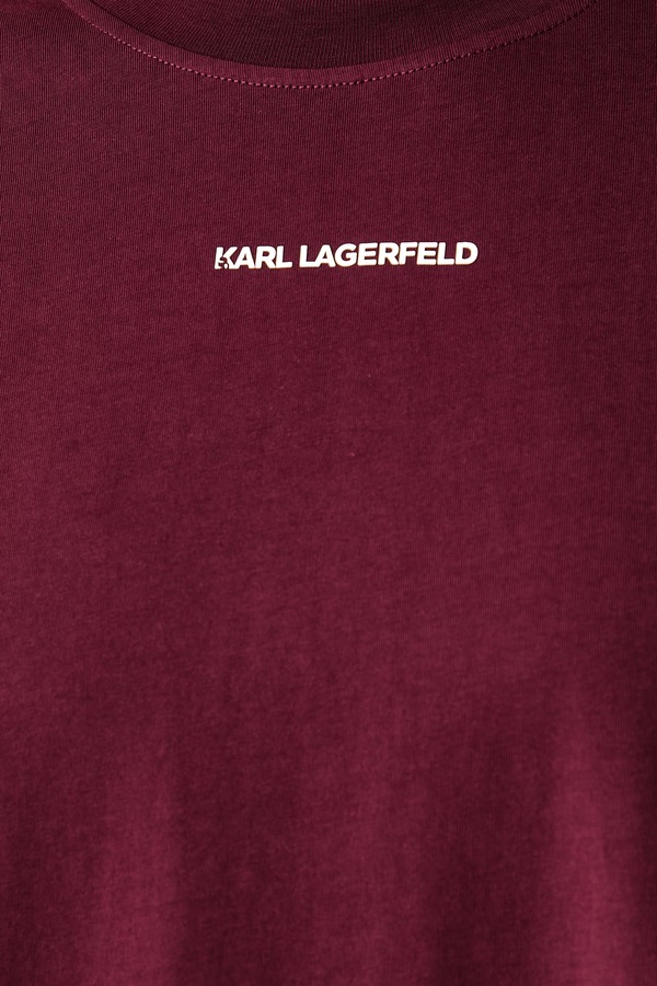 Футболка жіноча бавовняна Karl Lagerfeld фото 4
